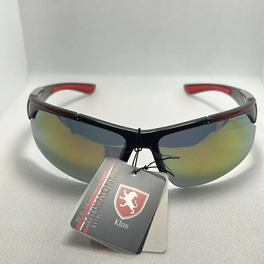 Khan Mens Mirrored Sunglasses